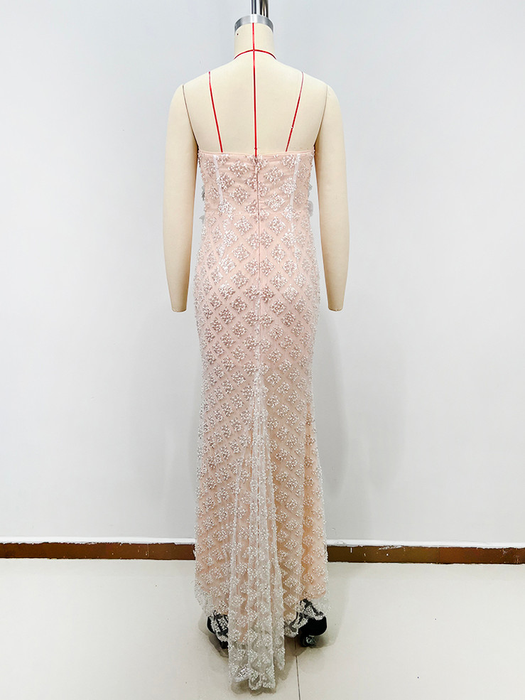 Linked Silhouette Gown