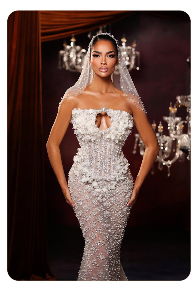 Grrly Grrls Linked Silhouette Gown 