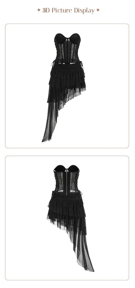 Grrly Grrls Nocturne Tiered Set 