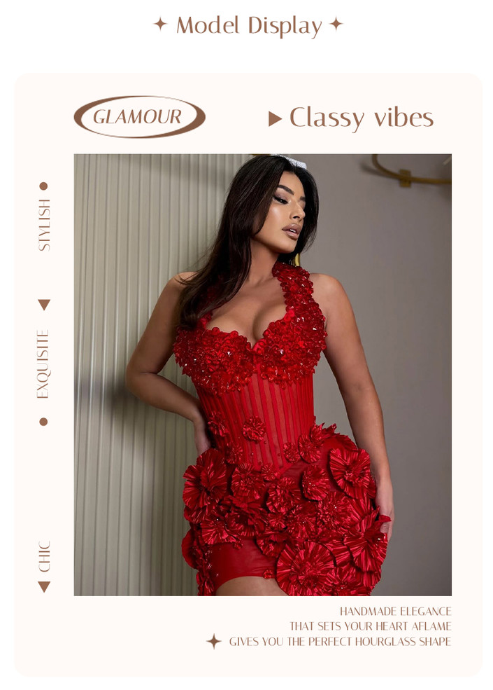 Rubric Flora Mini Dress