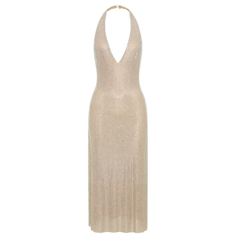 Grrly Grrls Linear Void Midi Dress 
