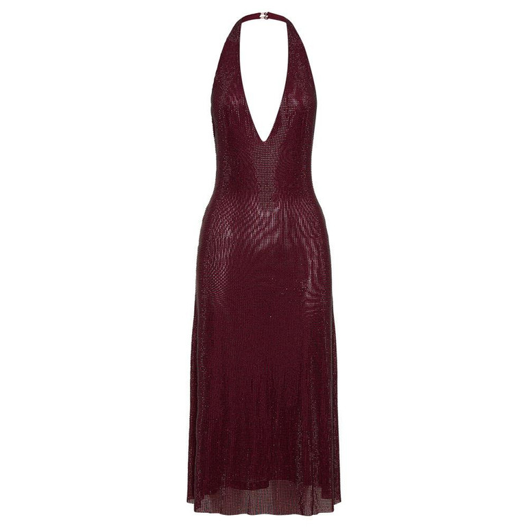 Grrly Grrls Linear Void Midi Dress 