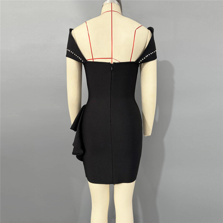 Luster Void Mini Dress