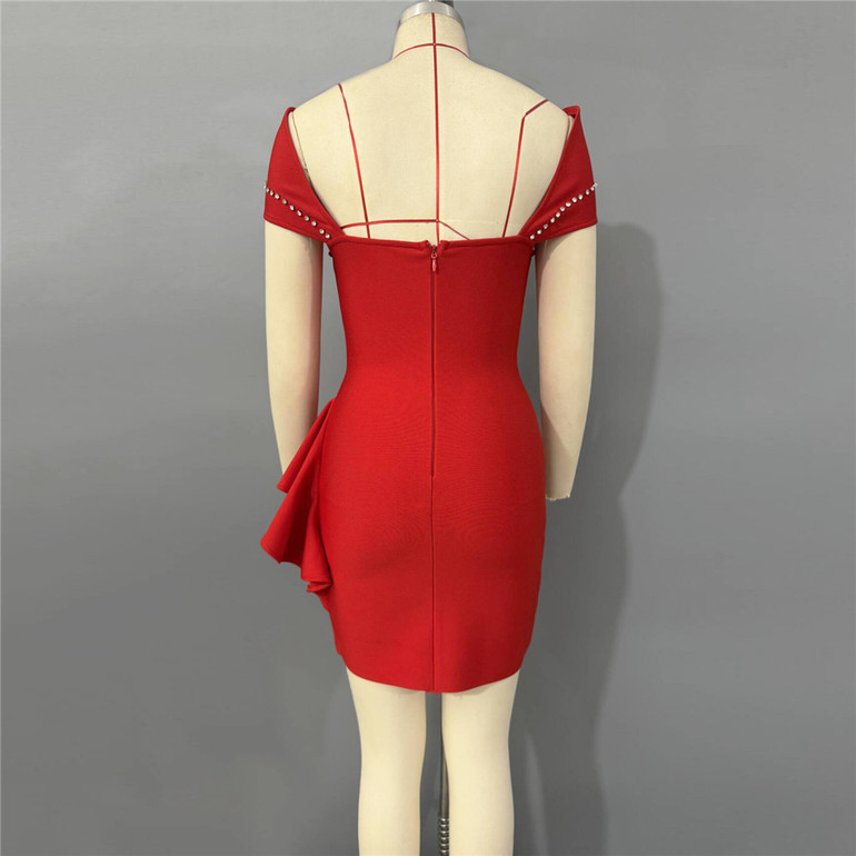 Luster Void Mini Dress