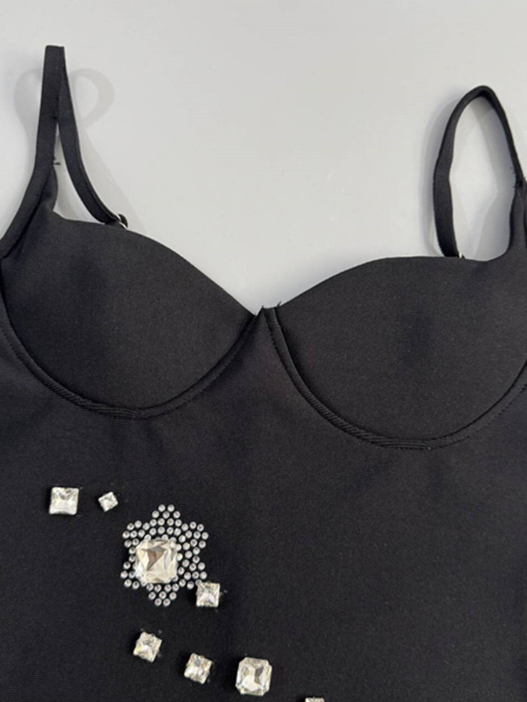 Biolume Bandage Mini Dress