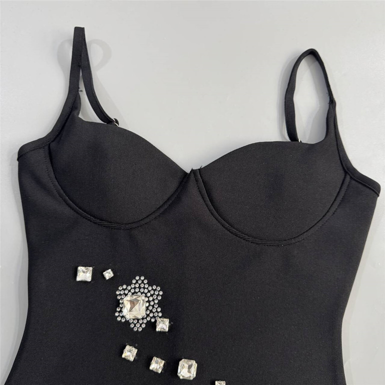 Biolume Bandage Mini Dress