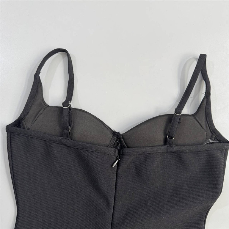 Biolume Bandage Mini Dress