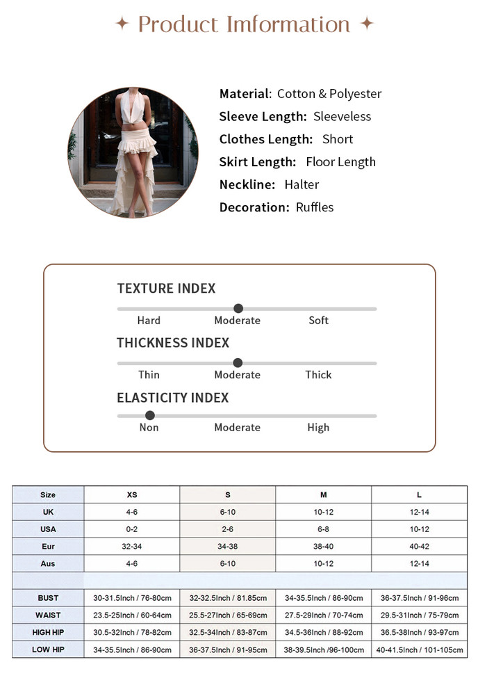 Split Horizon Two Piece Dress