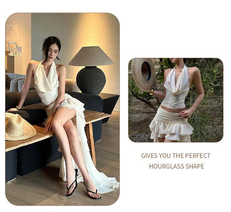 Grrly Grrls Split Horizon Two Piece Dress 