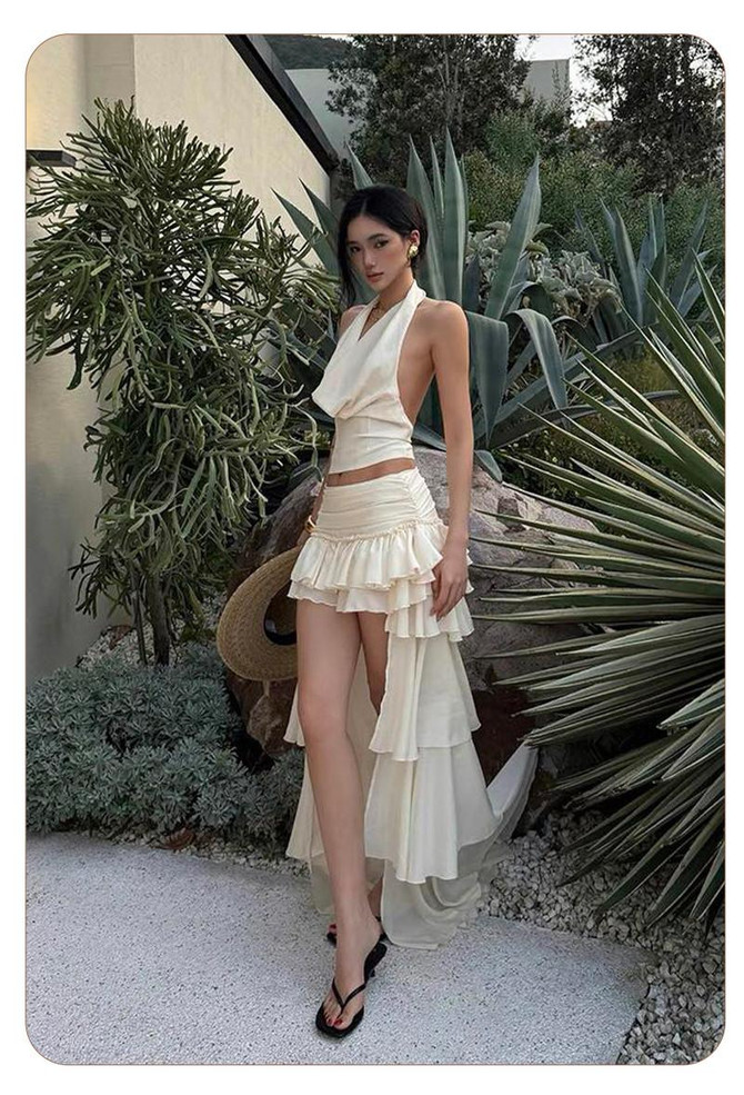 Grrly Grrls Split Horizon Two Piece Dress 
