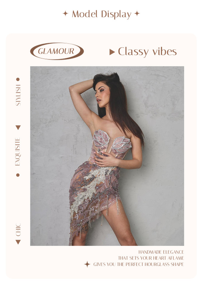 Refractive Edge Midi Dress