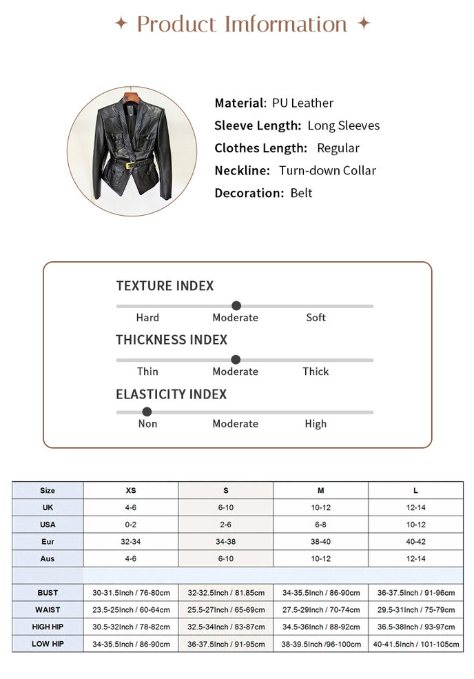 Tethered Obsidian Blazer Jacket