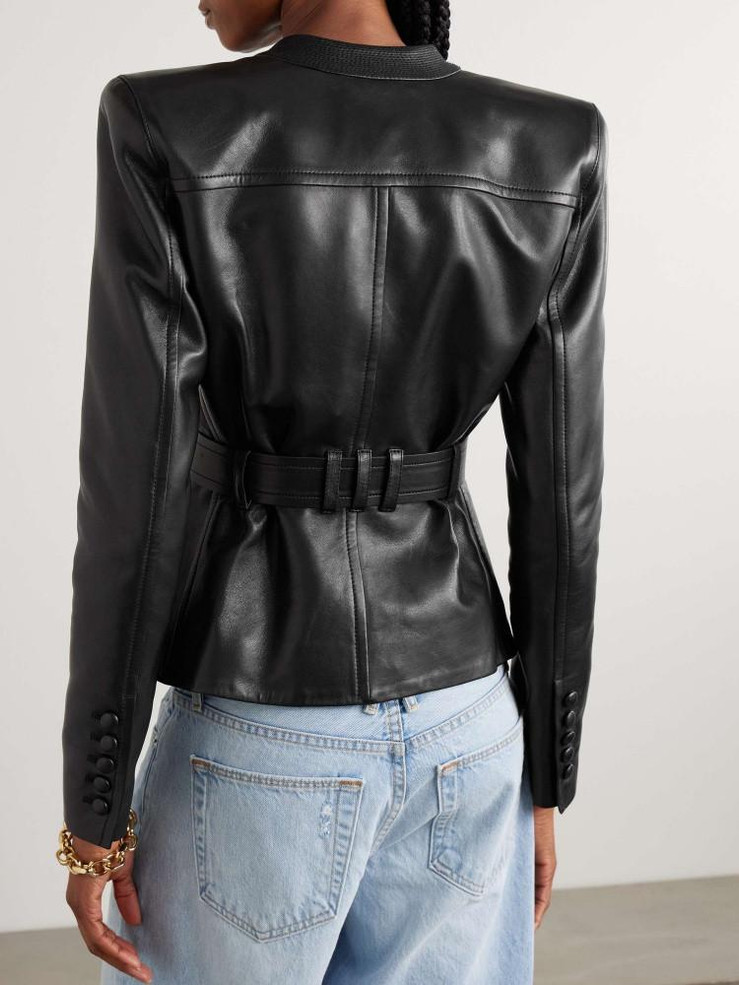 Grrly Grrls Tethered Obsidian Blazer Jacket 