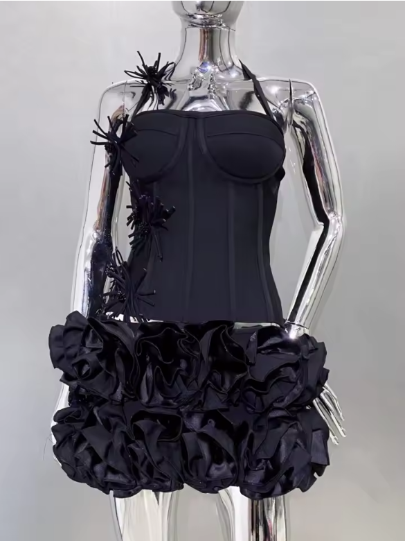 Inertia Corset Mini Dress