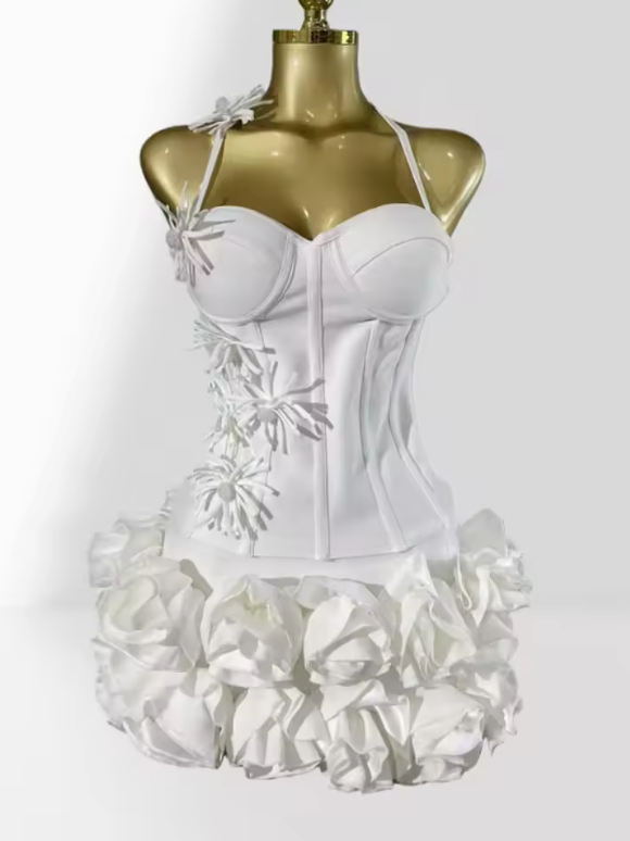 Inertia Corset Mini Dress