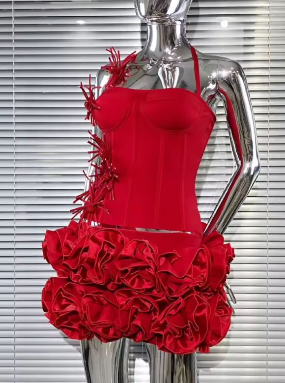 Inertia Corset Mini Dress