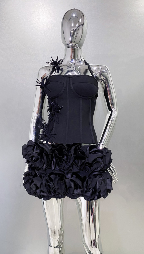 Inertia Corset Mini Dress