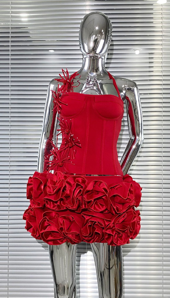 Inertia Corset Mini Dress