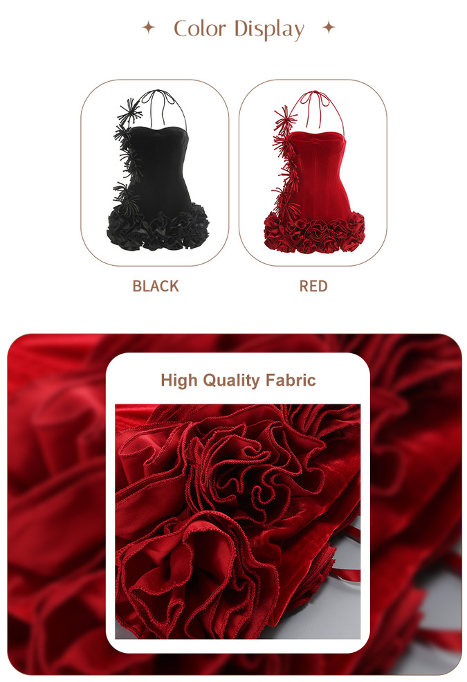 Inertia Corset Mini Dress