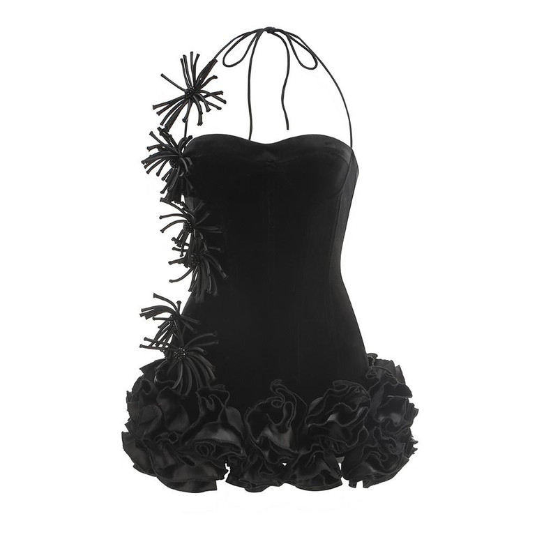 Grrly Grrls Inertia Corset Mini Dress 