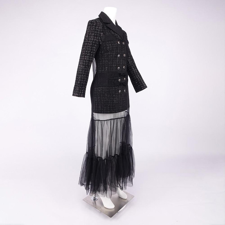Grrly Grrls Tweed Blazer Dress Set  