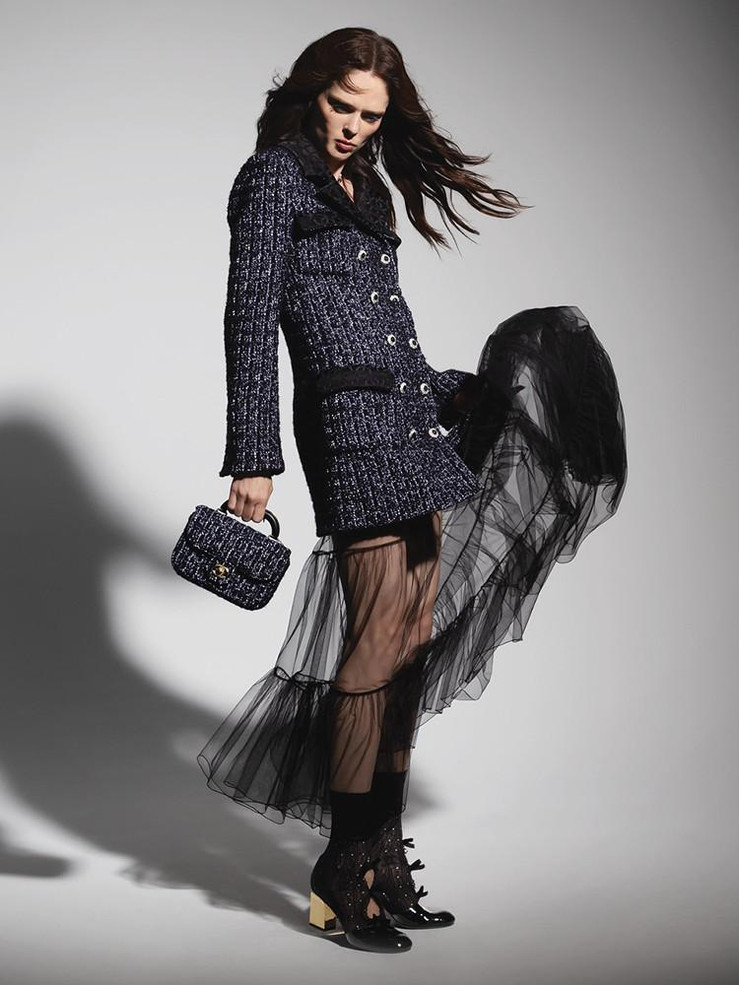 Grrly Grrls Tweed Blazer Dress Set  