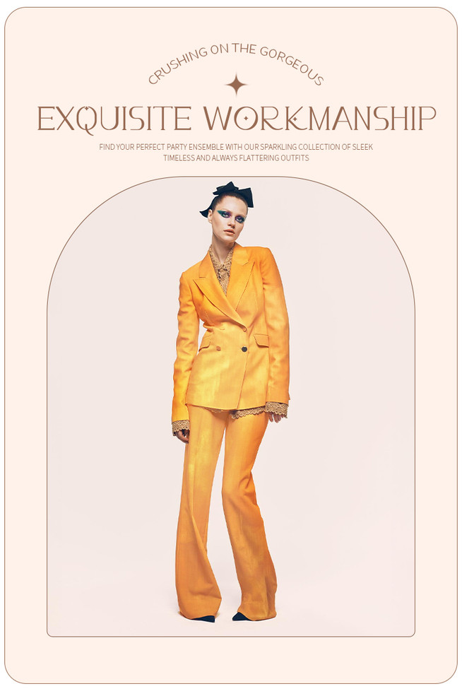 Pumpkin  Spiced Suit