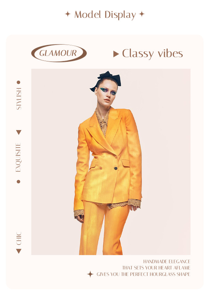 Pumpkin  Spiced Suit