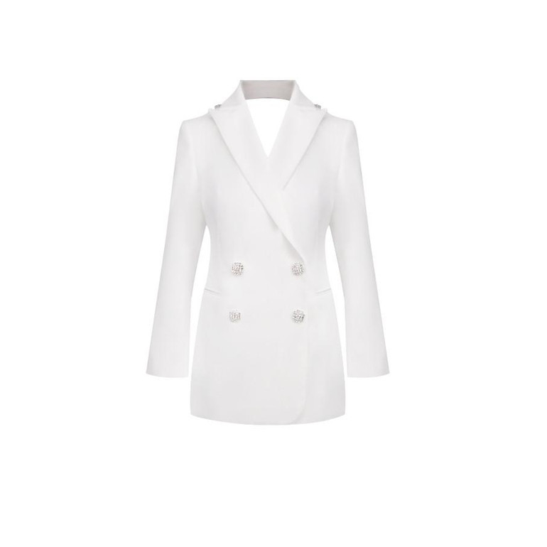 Grrly Grrls Satin Dreams Blazer Set 