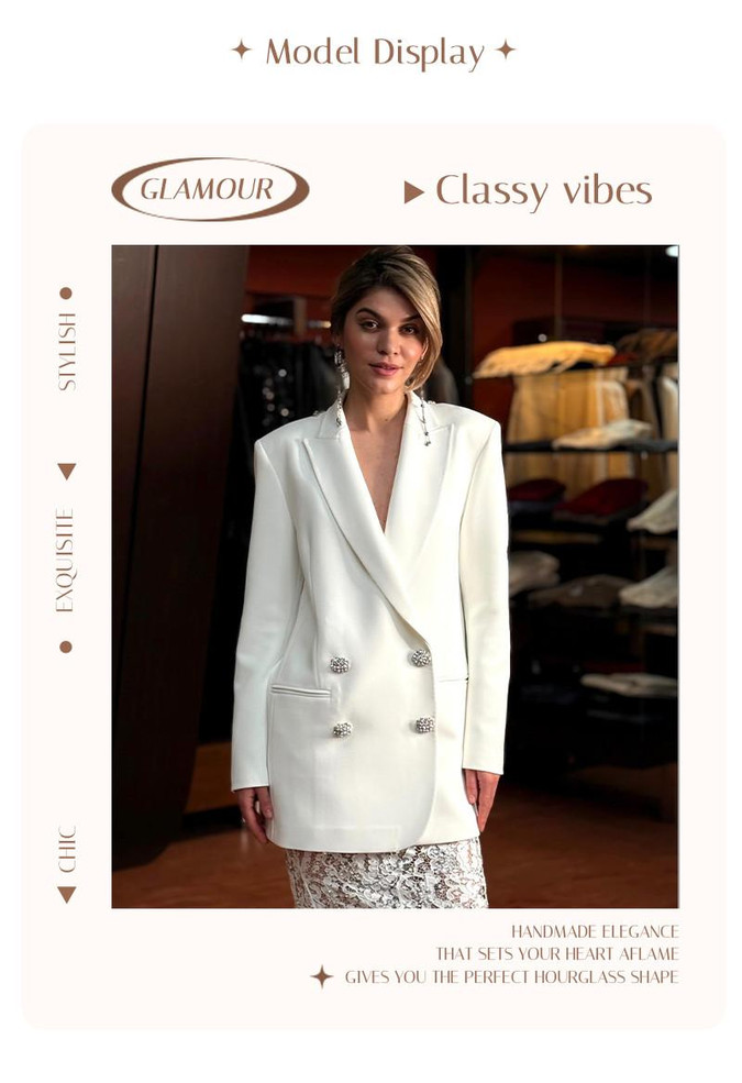 Grrly Grrls Satin Dreams Blazer Set 