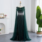 Grrly Grrls Enchanted Feather Cape Gown by Grrly Grrls 