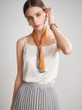 Grrly Grrls Simply Elegant Silk Camisole 