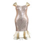 Grrly Grrls Twilight Enchantment Plus Size Sequin Dress 