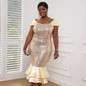 Grrly Grrls Twilight Enchantment Plus Size Sequin Dress 