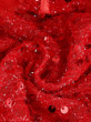 Grrly Grrls Fiery Feather Sequin Mini Dress 