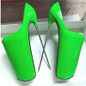 Grrly Grrls Eclipse 30cm Platform Heels 