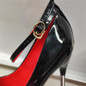 Grrly Grrls Eclipse 30cm Platform Heels 