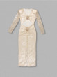 Grrly Grrls Sparkling Mirage Keyhole Sequin Midi Dress 
