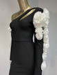 Grrly Grrls Floral Enchantment Black Maxi Dress 