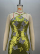 Grrly Grrls Celestial Butterfly Sequin Mini Dress 