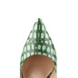 Grrly Grrls Elevated Elegance Embossed Pointed Toe Heels 