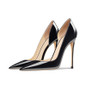 Grrly Grrls Hollow Pointed Toe Stiletto Pumps 