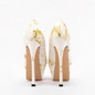 Grrly Grrls Prism Rise Patent Leather Platform Stilettos 