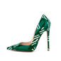 Grrly Grrls Scripted Luxe Patent Leather Stilettos 