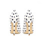 Grrly Grrls Polka Dot Pointed Toe Stilettos 