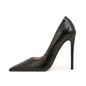 Grrly Grrls Serpent Glide Snake Pattern Stilettos 