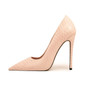 Grrly Grrls Serpent Glide Snake Pattern Stilettos 