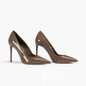 Grrly Grrls Wild Leopard Print Pointed Stilettos 