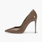 Grrly Grrls Wild Leopard Print Pointed Stilettos 