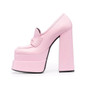 Grrly Grrls Seraphina Platform Mary Jane Heels  